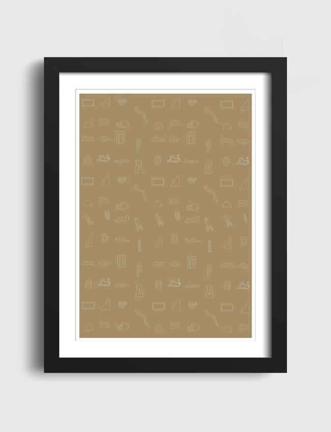 Egyptian identity - Artframe