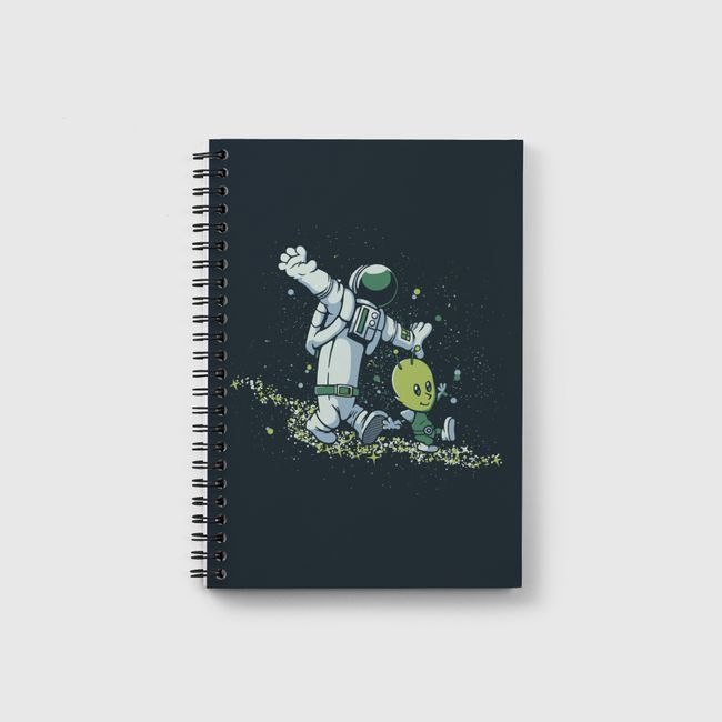 Chasing Stars Alien - Notebook