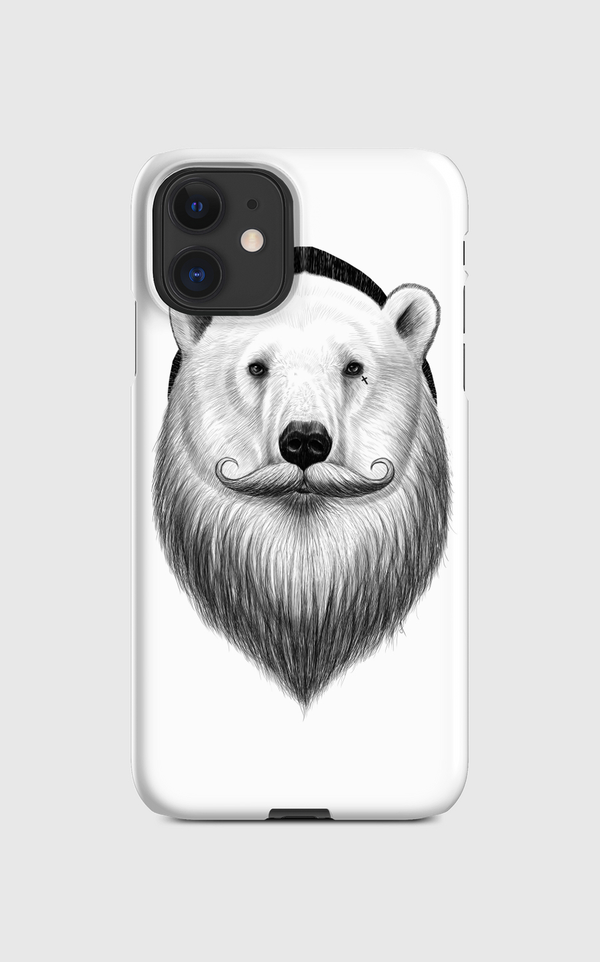 Bearded polar bear Regular Case