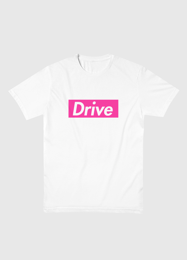 Drive  Men Basic T-Shirt