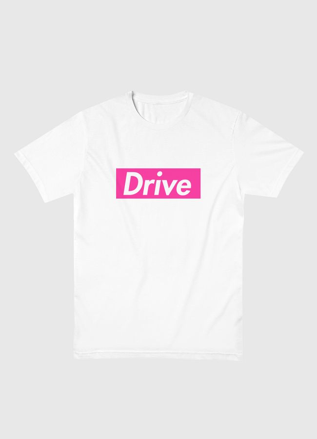 Drive  - Men Basic T-Shirt