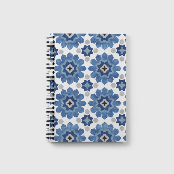 Flower patterns  Notebook