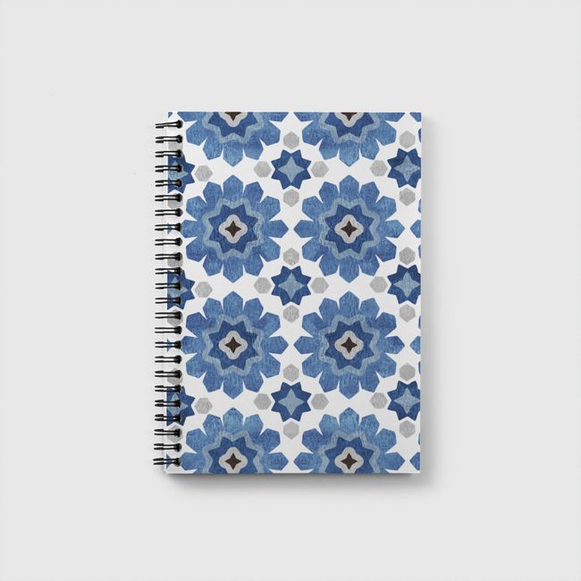 Flower patterns  - Notebook