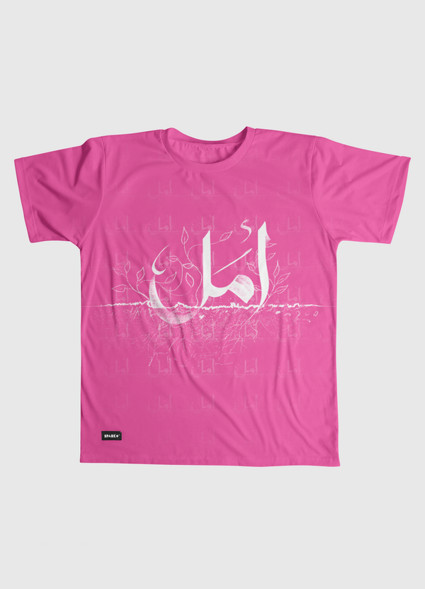 Pink Hope ♥ Men Graphic T-Shirt