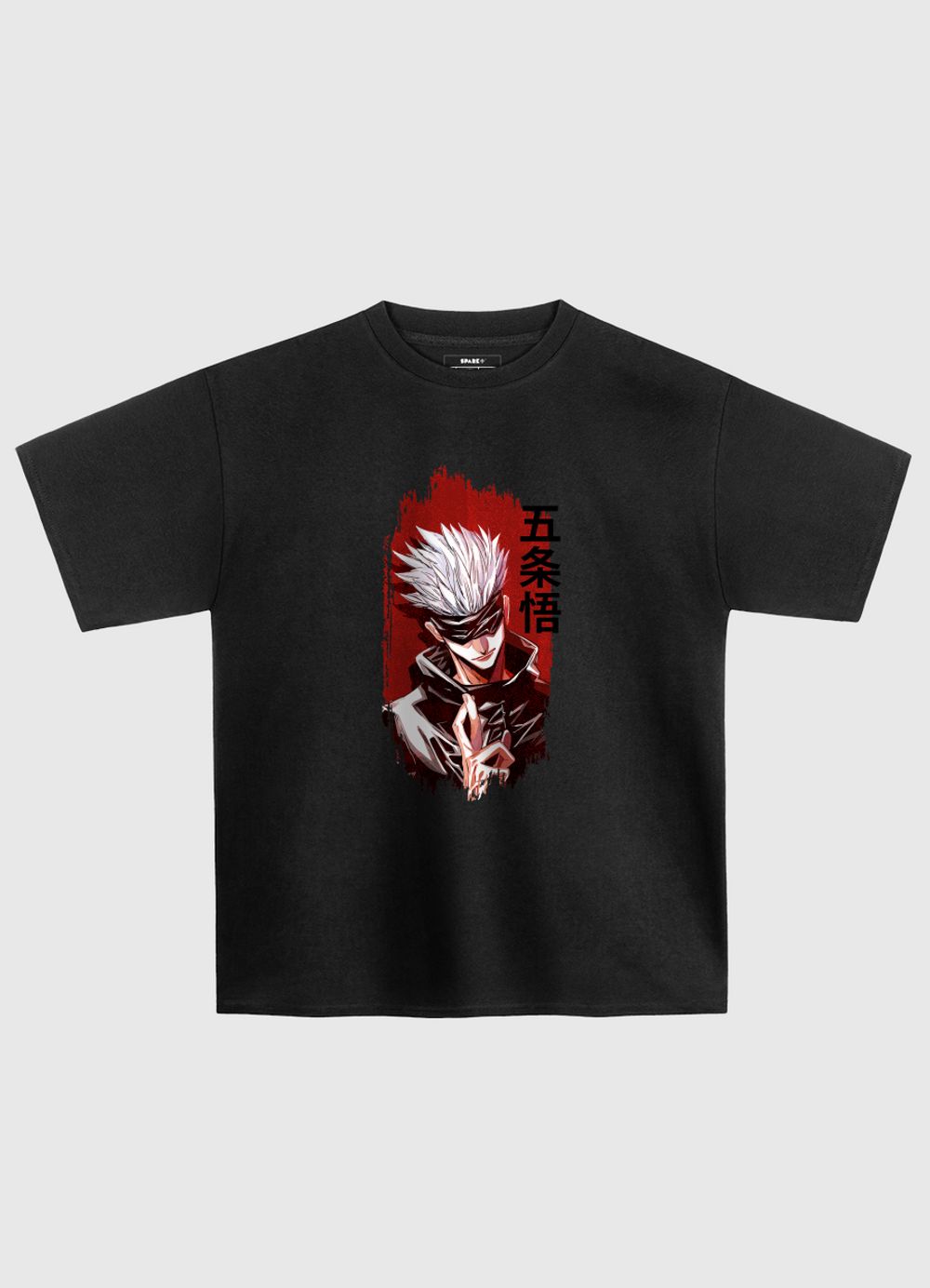 Jujutsu Kaisen-Satoru Gojo by Thirt13en - Oversized T-Shirt - Spark