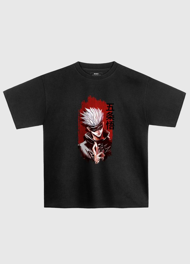 Jujutsu Kaisen-Satoru Gojo - Oversized T-Shirt