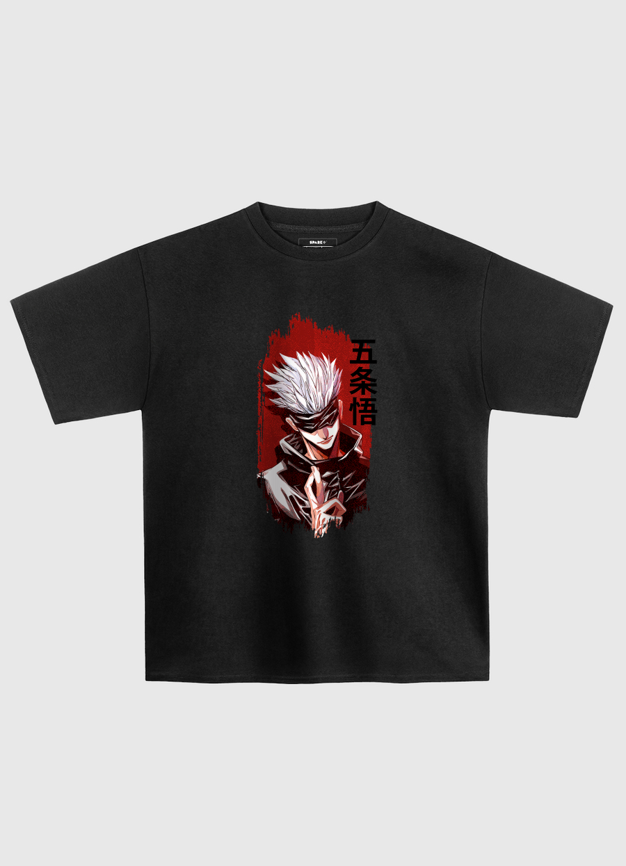 Jujutsu Kaisen-satoru Gojo By Thirt13en - Oversized T-shirt - Spark