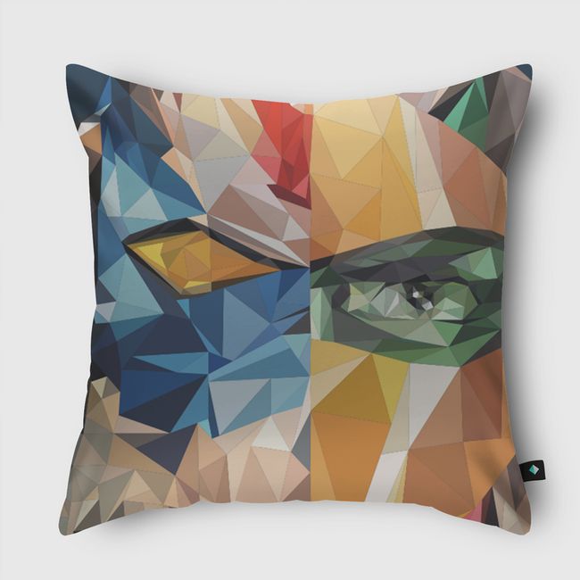 Duke fleet | Grendizer 2 - Throw Pillow