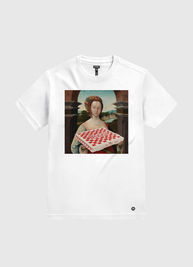 Pizza Delivery - White Gold T-Shirt