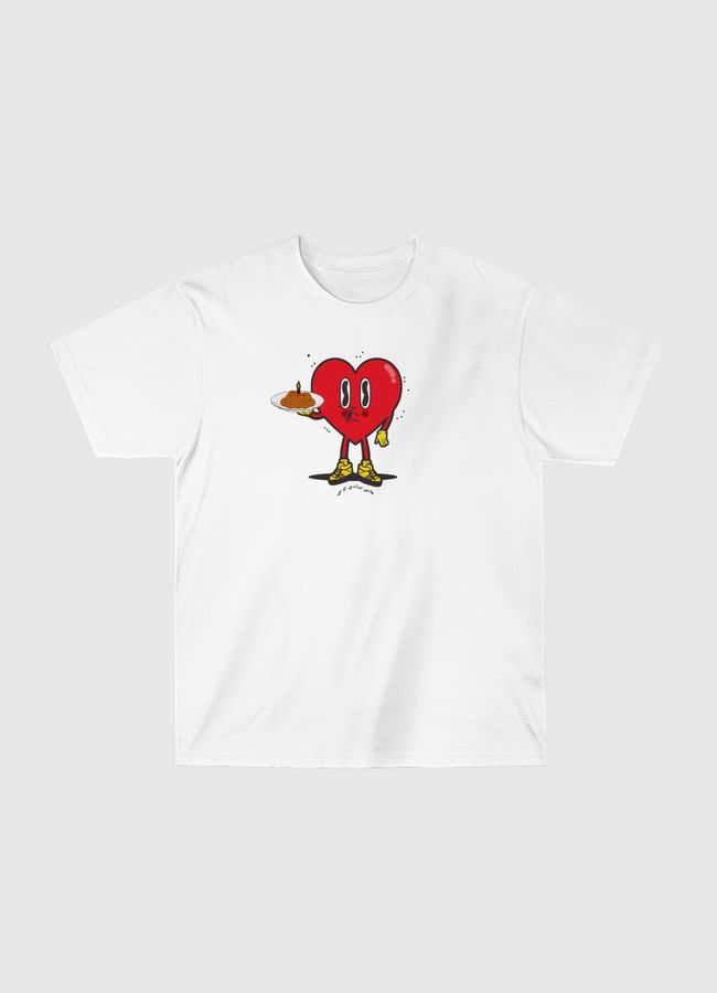القلب والمعمول - Classic T-Shirt