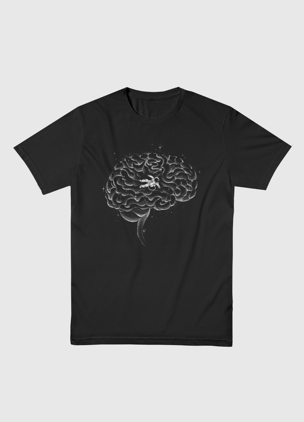 I'm Lost in My Own Mind Men Basic T-Shirt