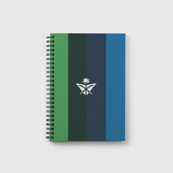 Pixelized  Notebook