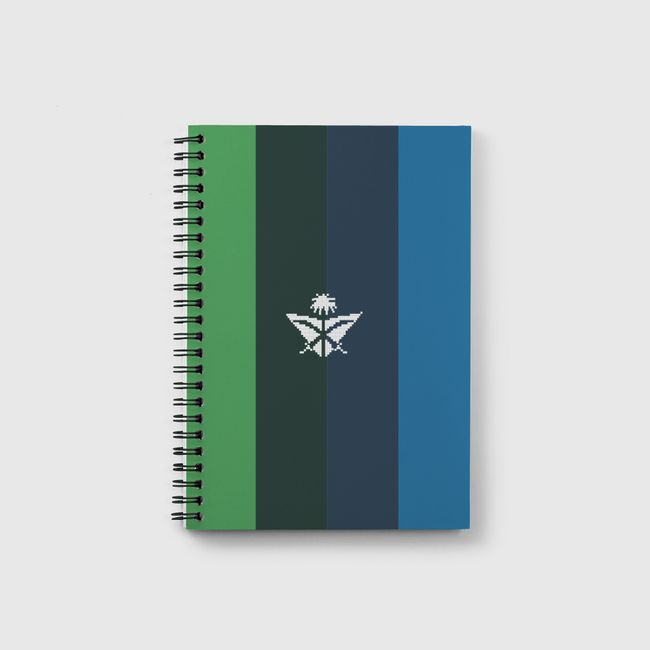 Pixelized  - Notebook