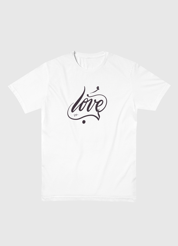 Love || حُب Men Basic T-Shirt