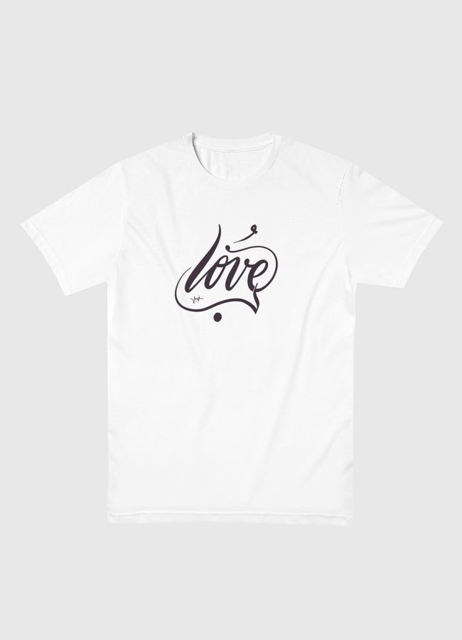 Love || حُب - Men Basic T-Shirt