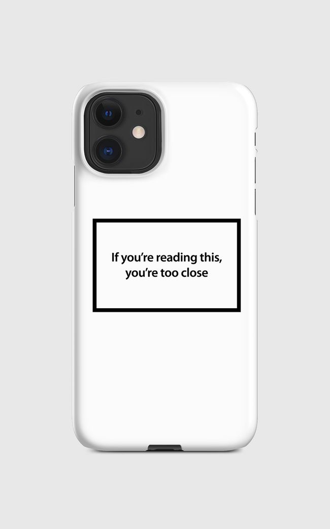 If you reading this - Regular Case