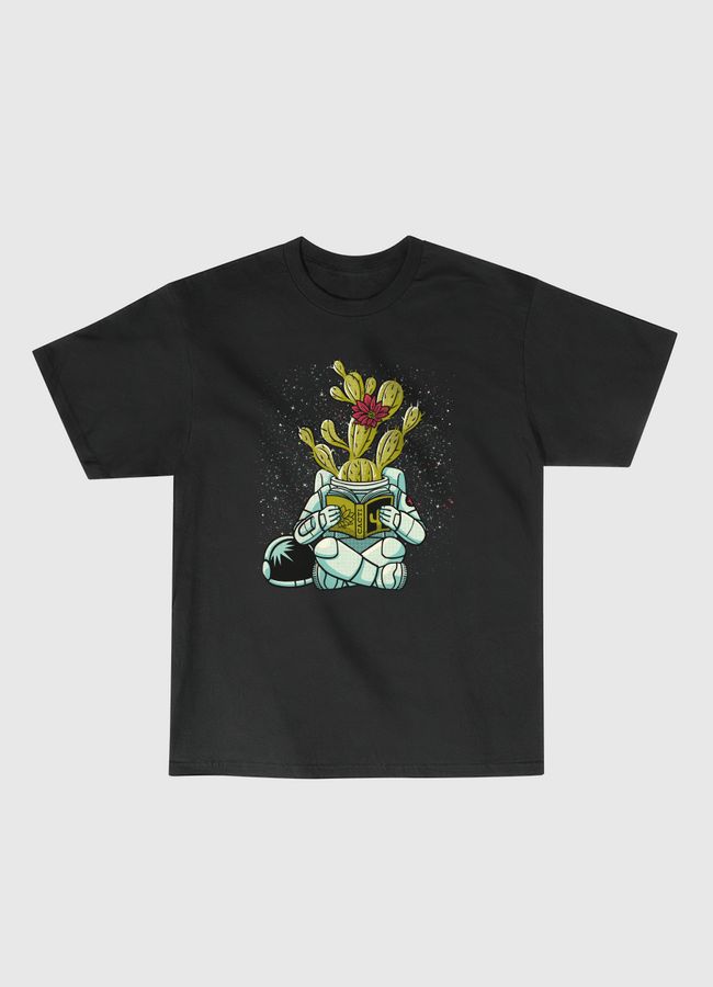 Astronaut Cactus Succulent - Classic T-Shirt