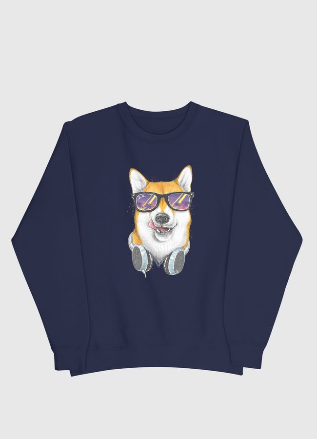 Shiba Inu in Paradise - Men Sweatshirt