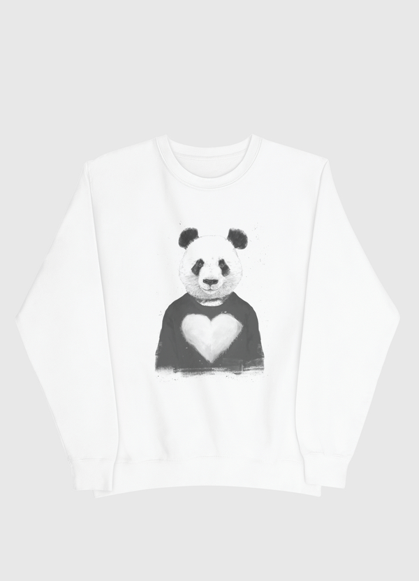 Lovely panda Men Sweatshirt