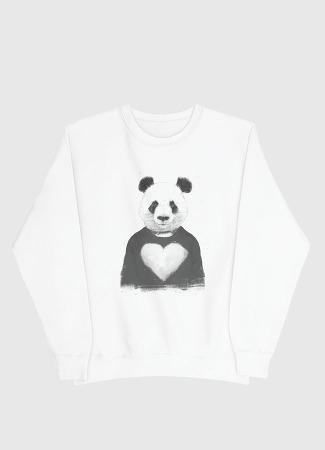 Lovely panda - Men Sweatshirt