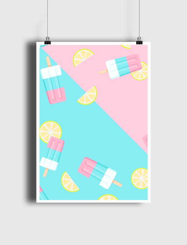 yum ! ice cream  - Poster