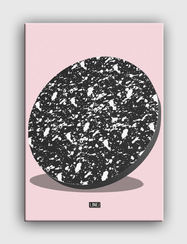 MARBLEIZED NOTHINGNESS - Canvas