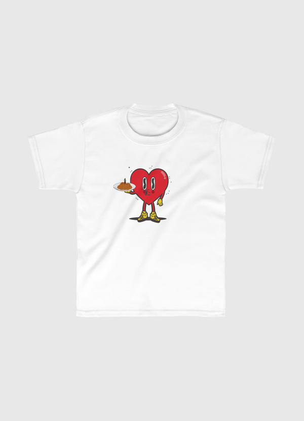 القلب والمعمول Kids Classic T-Shirt