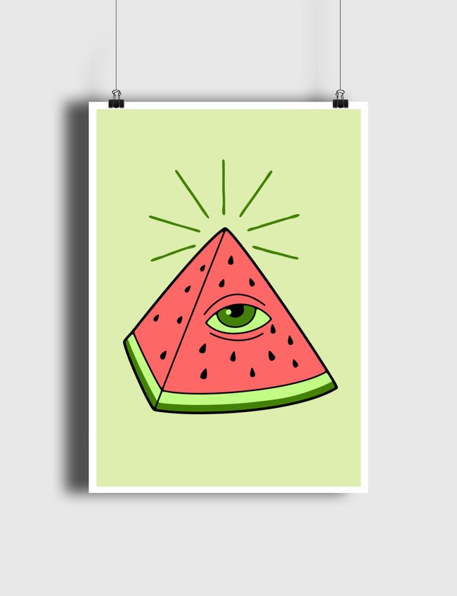 watermelon - Poster