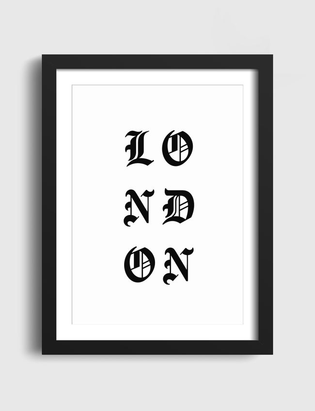 LONDON - Artframe