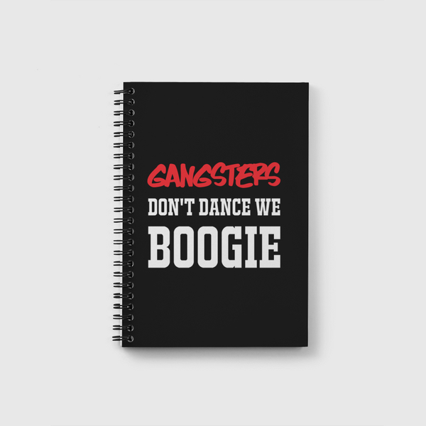 we boogie  Notebook