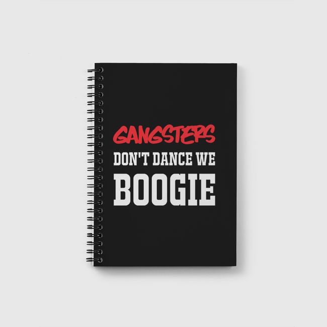 we boogie  - Notebook