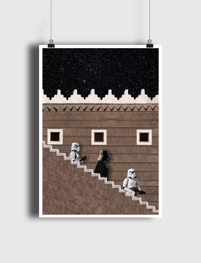 STAR WARS - Poster