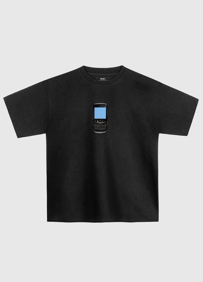 Blackberry Torch - Oversized T-Shirt