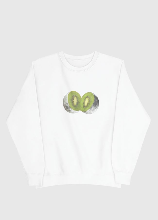 kiwi moon - Men Sweatshirt