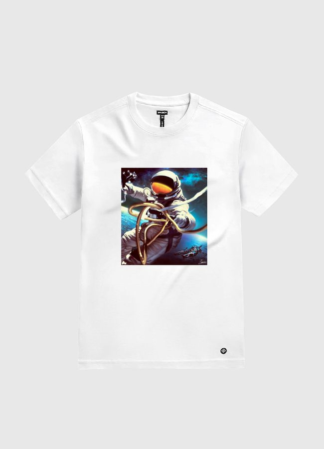 GALAXY ROAD - White Gold T-Shirt