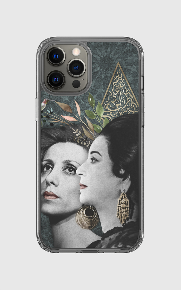 Umm Kulthum Fairouz Clear Case