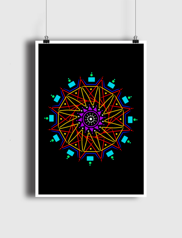 تصميم ماندالا  Poster