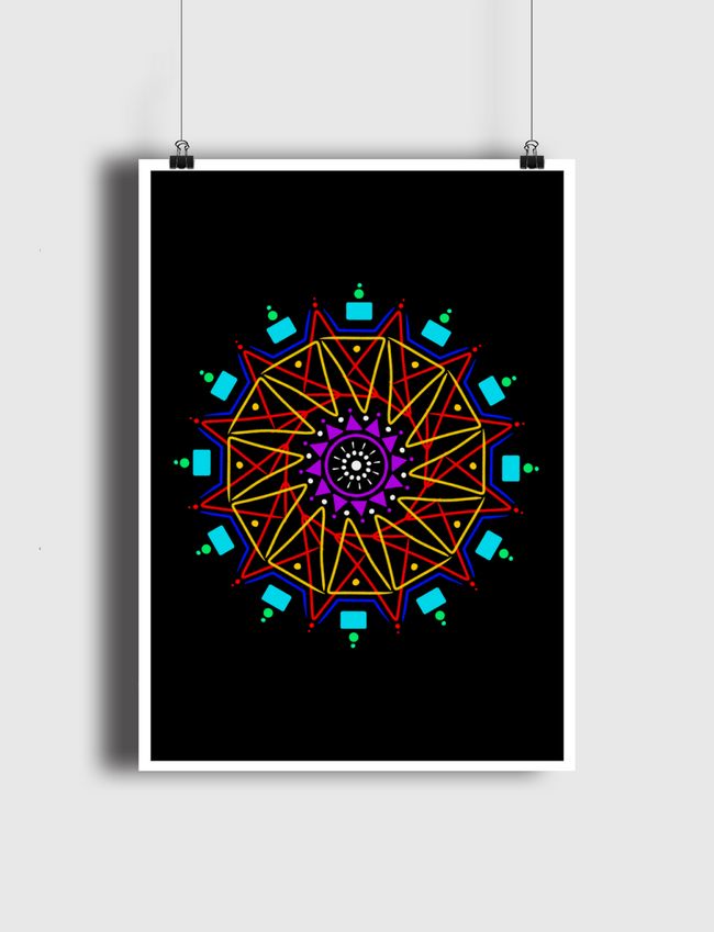 تصميم ماندالا  - Poster