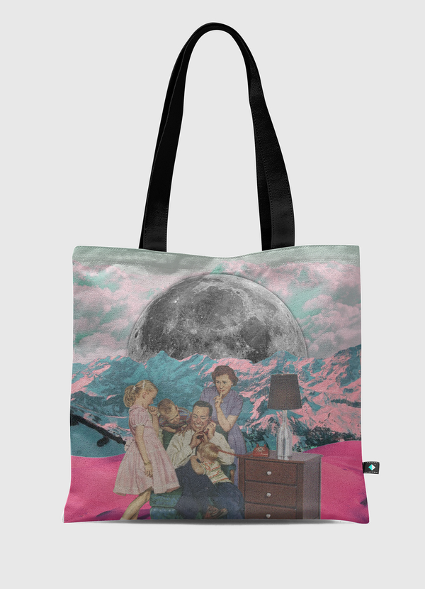 Vintage family  Tote Bag