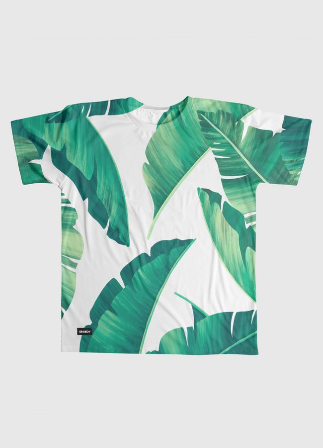 green leaves - Men Graphic T-Shirt