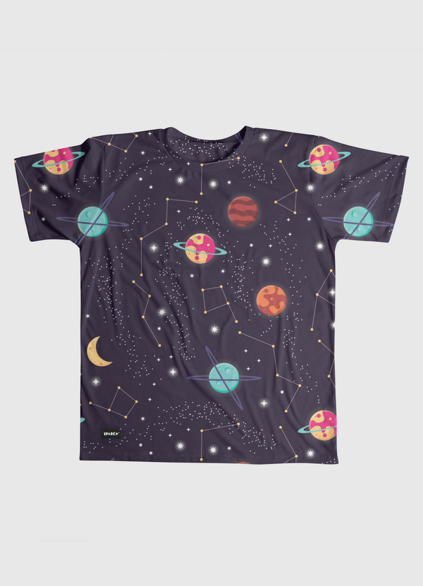 Galaxy pattern 004 Men Graphic T-Shirt