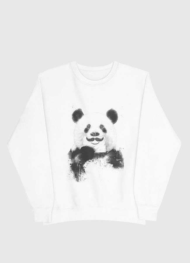 Funny panda - Men Sweatshirt