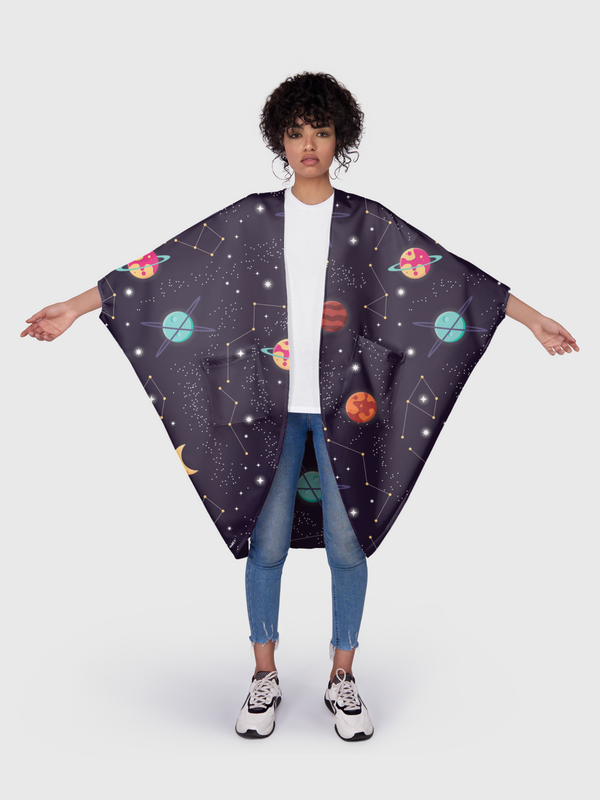 Galaxy pattern 004 Kimono