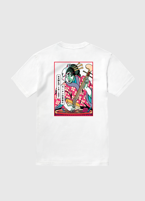 Shamisen White Gold T-Shirt