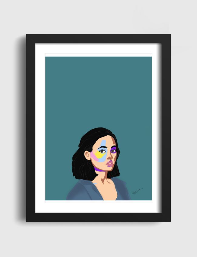 Feel blue - Artframe