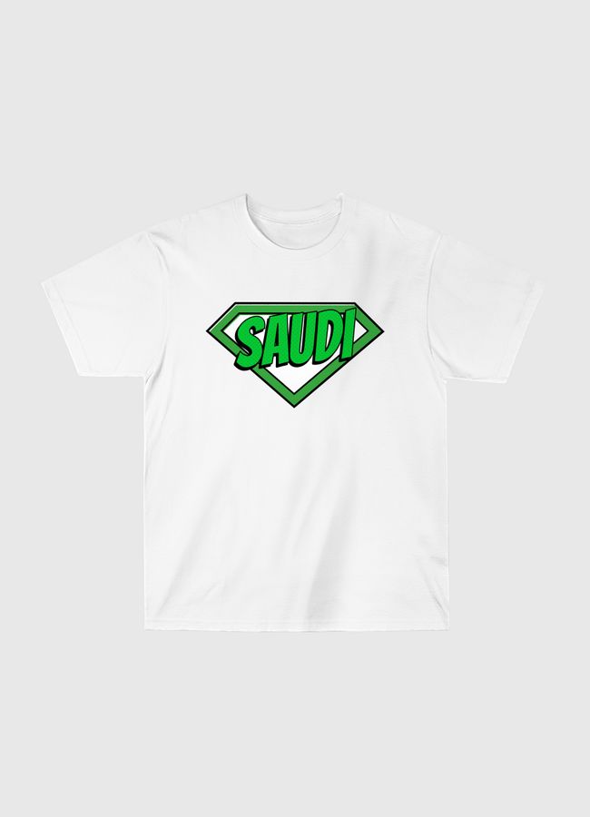 Super Saudi - Classic T-Shirt