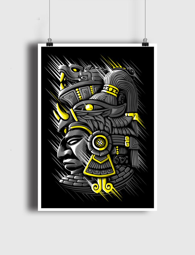 golden Aztec - Poster
