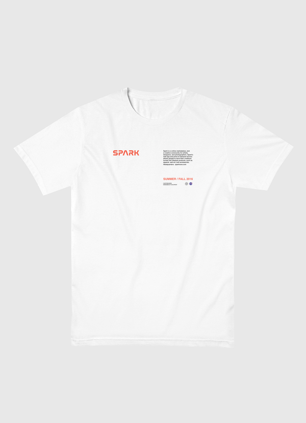 SPARK Men Basic T-Shirt