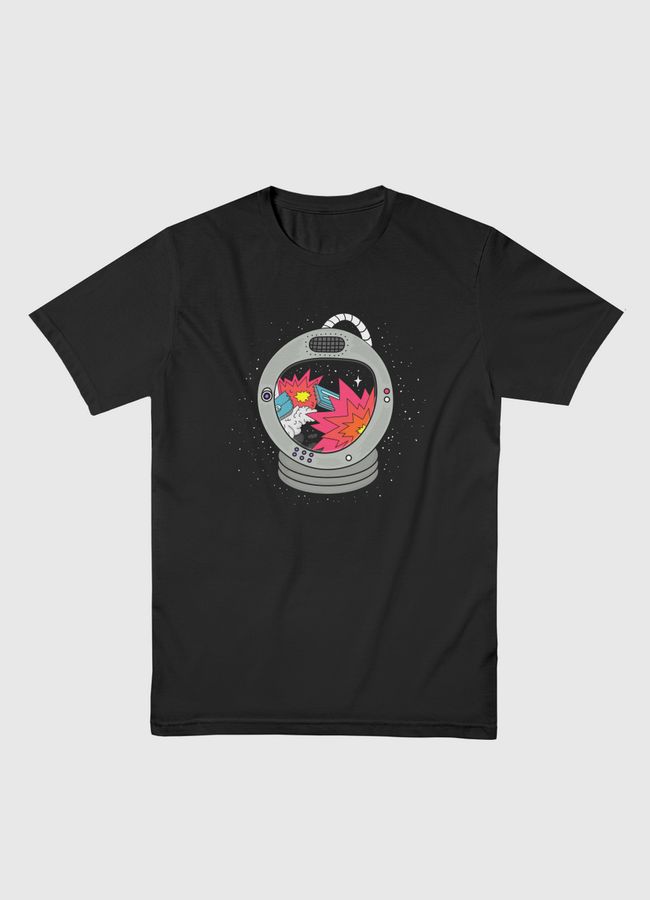 AstronauTV - Men Basic T-Shirt