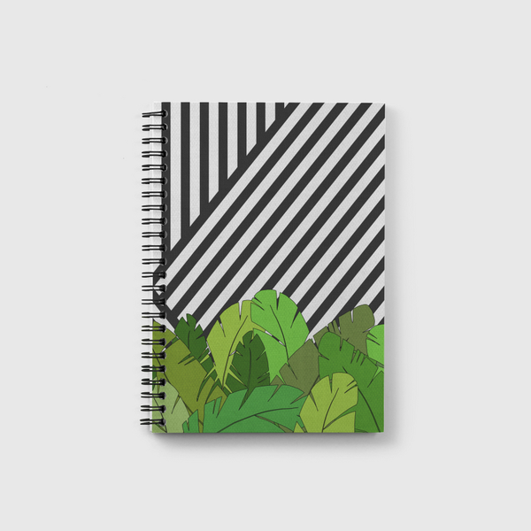 Green Direction Notebook